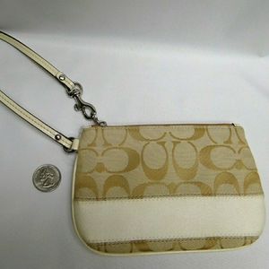 Authentic Coach Coin Purse / Wristlet